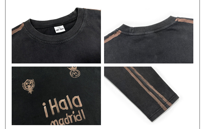 MADWITCH LOOSE LONG-SLEEVE JERSEY #8351