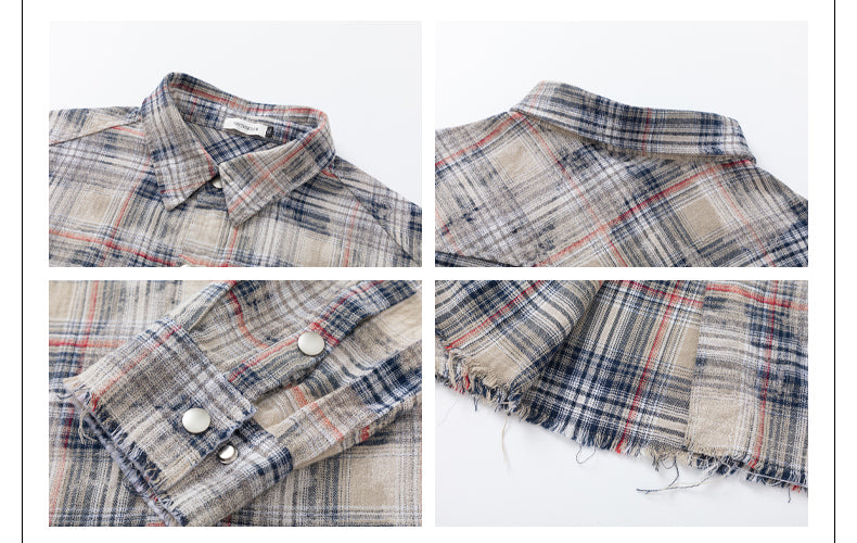 MADWITCH EARLY AUTUMN RETRO SHIRT #6293