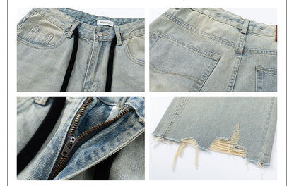 MADWITCH WASHED JEANS #WHOA012