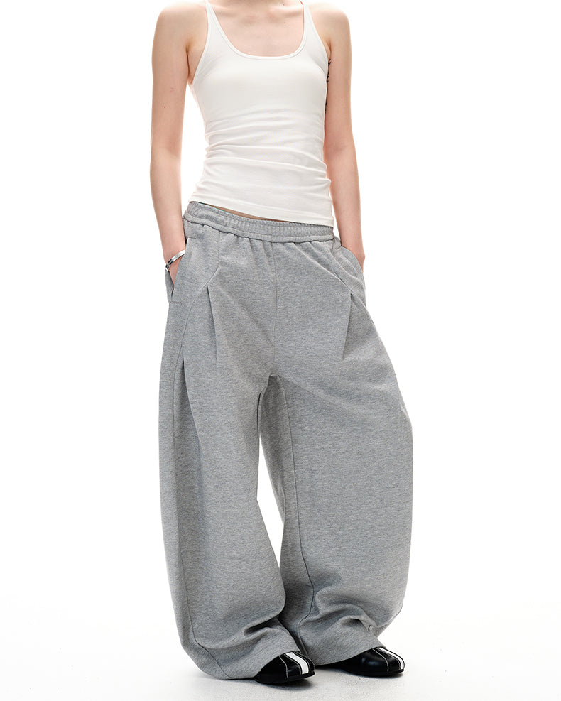 MADWITCH WRINKLE SLUNG TROUSERS #CK6631