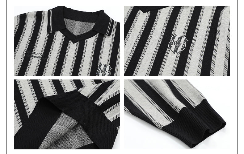 MADWITCH VINTAGE STRIPED JERSEY #12427Q24