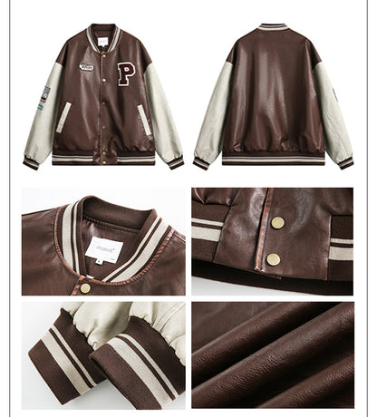 MADWITCH VINTAGE BASEBALL JACKET #RW95