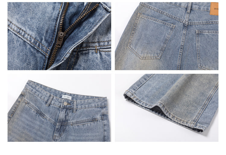 MADWITCH VINTAGE WASHED JEANS #WH6952