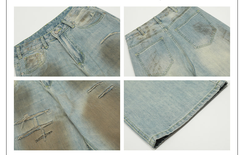 MADWITCH DIRTYFIT HIGH STREET JEANS #D1626