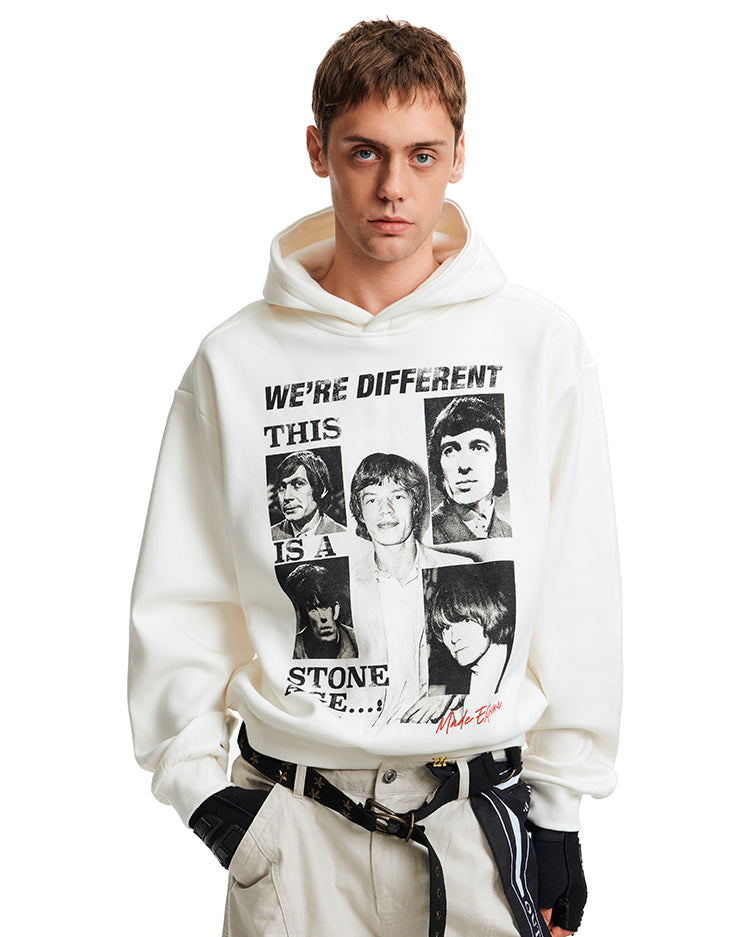 MADWITCH BAND LOGO HOODIE #25622