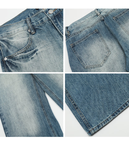 MADWITCH ACID WASHED JEANS #N5277