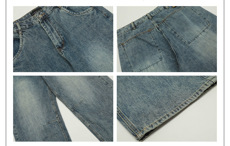 MADWITCH STREET SLIM-FIT JEANS #K5336