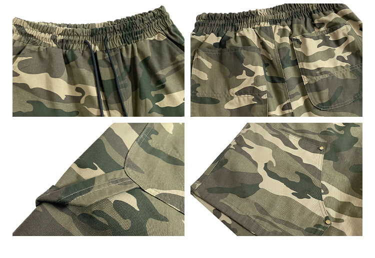 MADWITCH CAMO SHORTS #8282