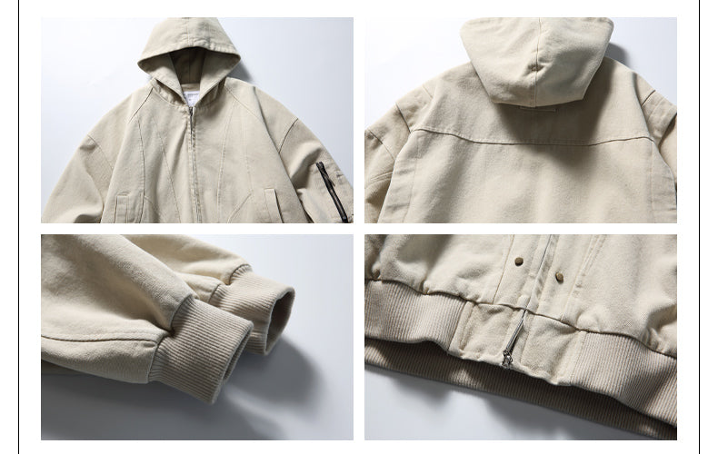 MADWITCH WASHED WORKWEAR JACKET #1155
