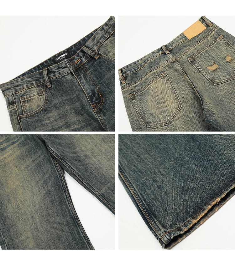 MADWITCH BOOTCUT FLARED JEANS #N5222