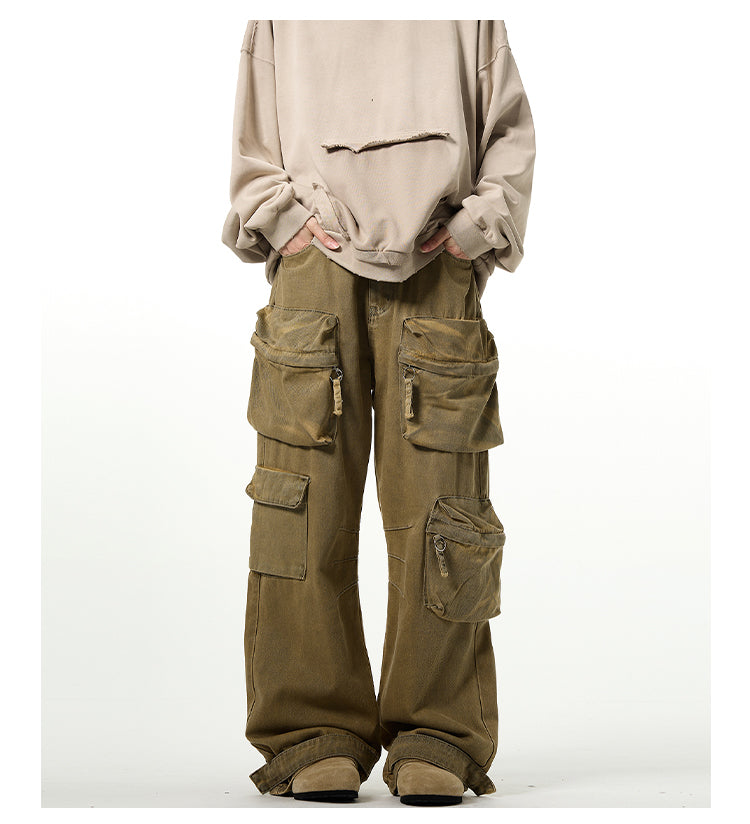 MADWITCH CARPENTER PANTS #K3195