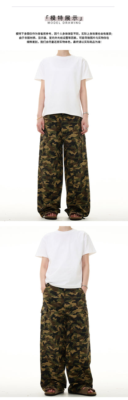 MADWITCH CAMO LOGGER PANTS #KJ6376