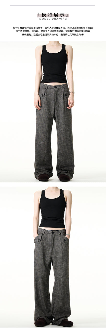 MADWITCH SLIM FIT DRESS PANTS #C757