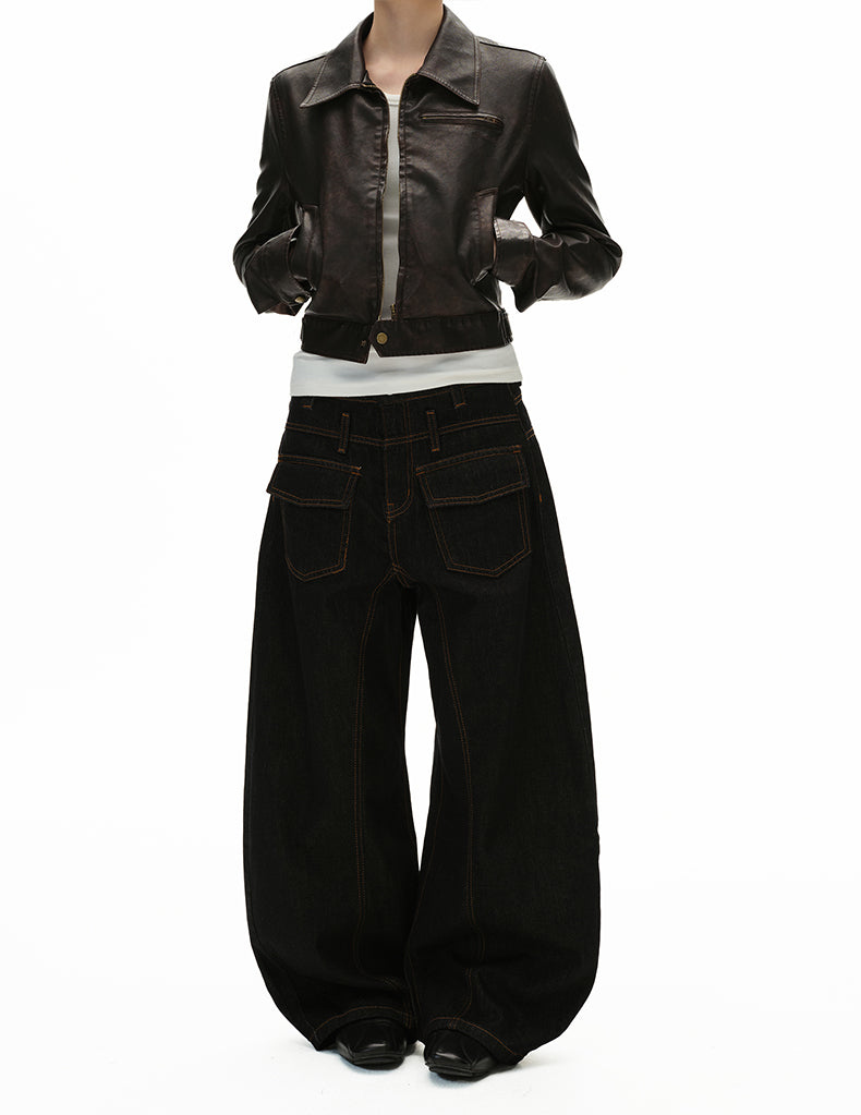 MADWITCH REVERSE DROP DENIM #DR3313