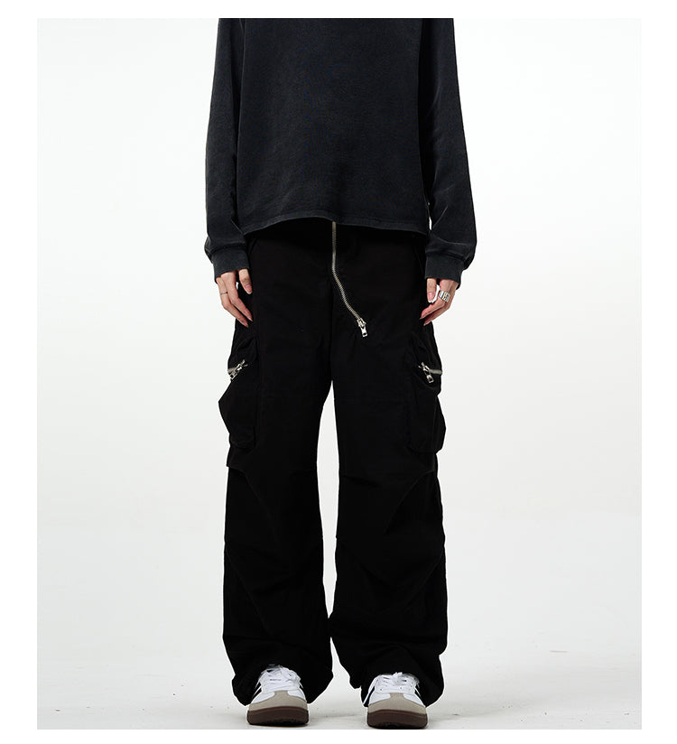 MADWITCH RELAXED FIT STRAIGHT PANTS #C630