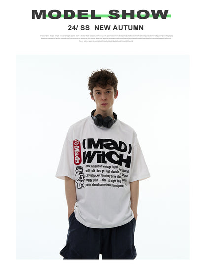 MADWITCH ORIGINAL T-SHIRT #MD27177