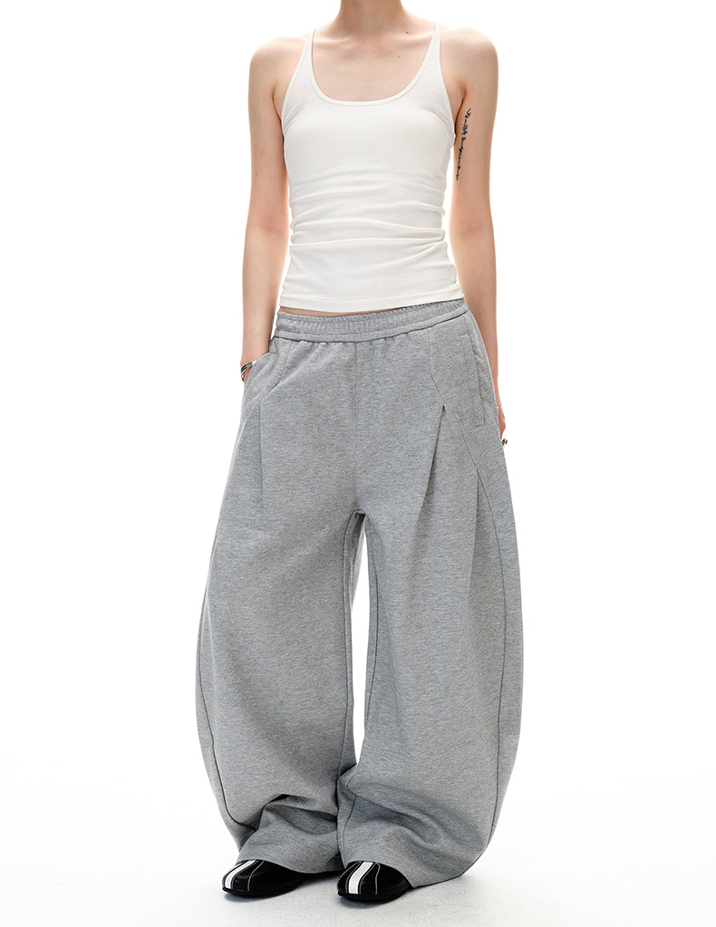 MADWITCH WRINKLE SLUNG TROUSERS #CK6631
