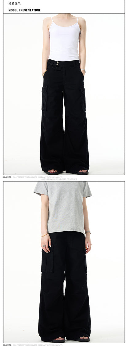 MADWITCH STRAIGHT LEG CASUAL PANTS #WHOA018