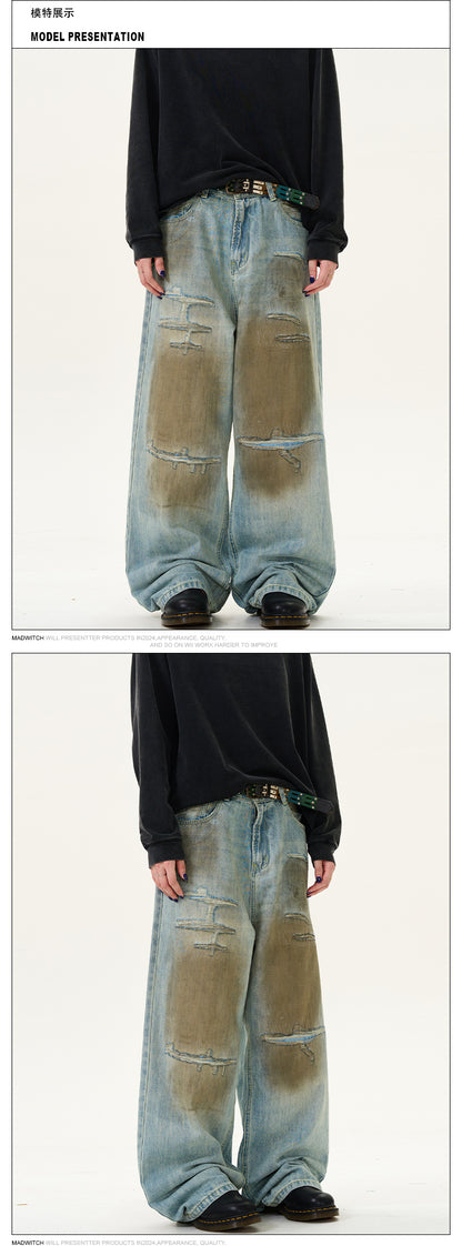 MADWITCH DIRTYFIT HIGH STREET JEANS #D1626