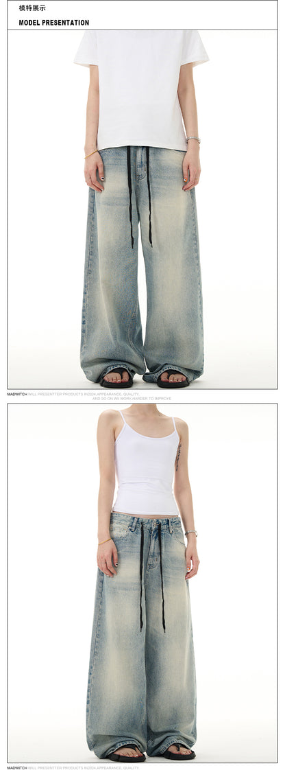 MADWITCH WIDE LEG JEANS #K9310