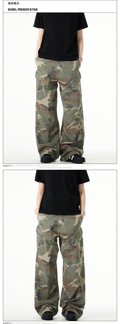 MADWITCH CAMO CASUAL PANTS #G6425