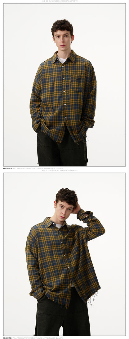 MADWITCH CLASSIC PLAID JACKETS #RC74