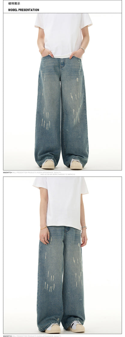 MADWITCH HIGH WAISTED JEANS #WHOA047