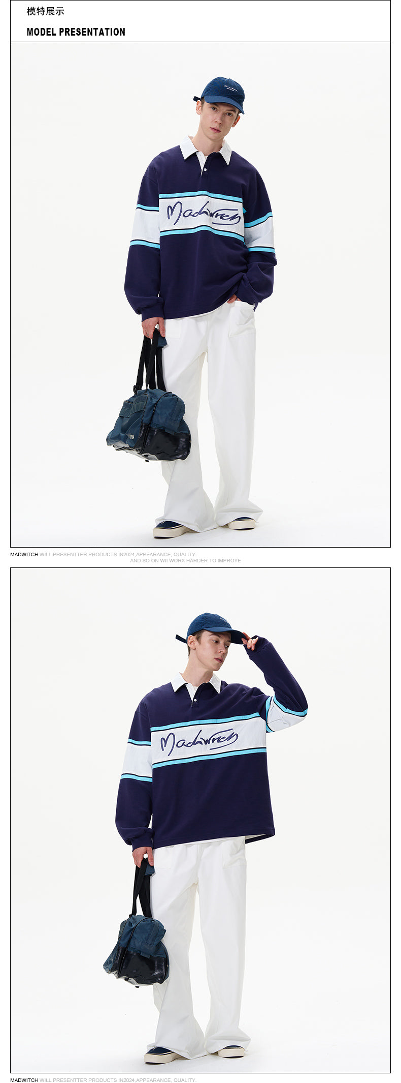 MADWITCH STYLISH SWEATSHIRT #MD3616
