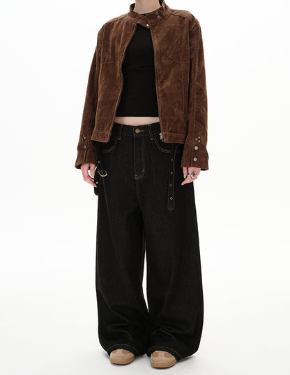 MADWITCH UTILITY BELT PANTS #K003