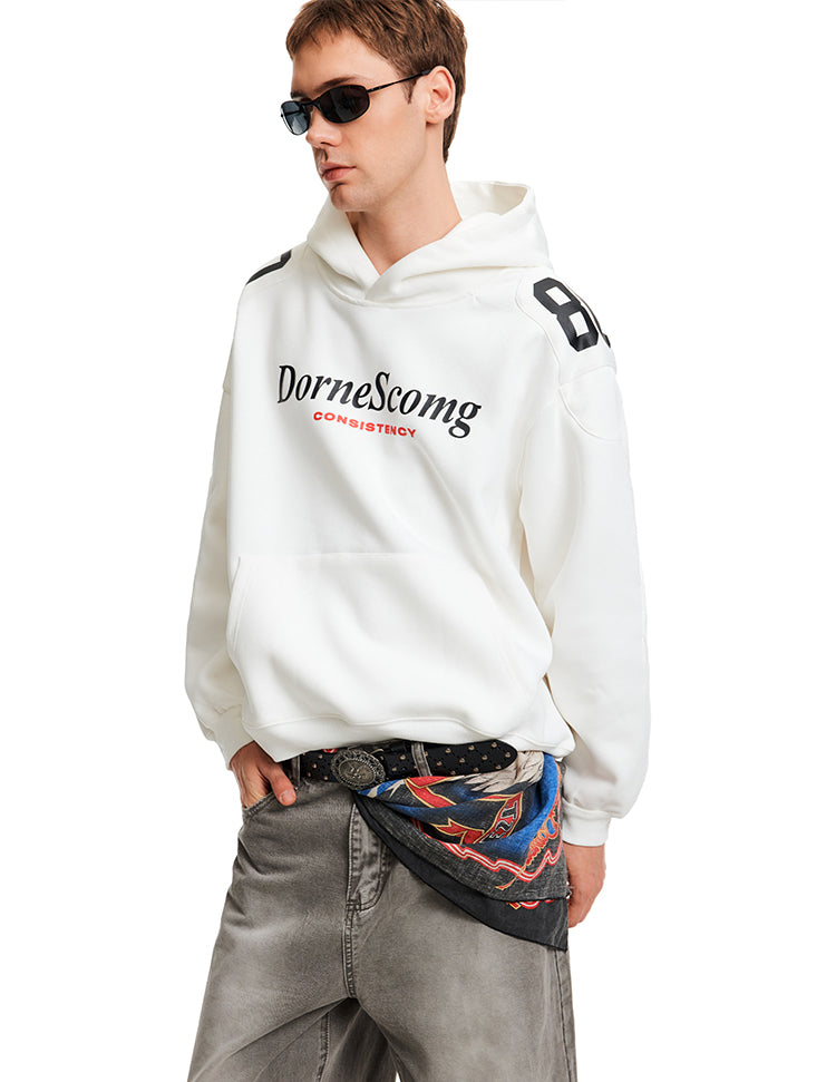 MADWITCH DECON LOGO HOODIE #AW25120