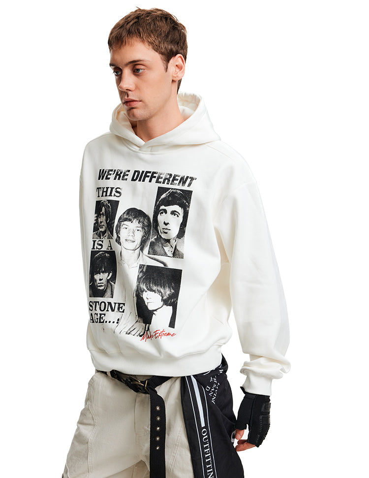 MADWITCH BAND LOGO HOODIE #25622