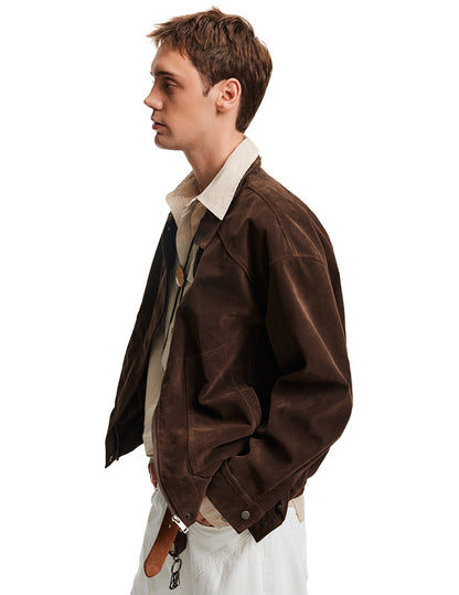 MADWITCH SUEDE TWIN COAT #NZ101