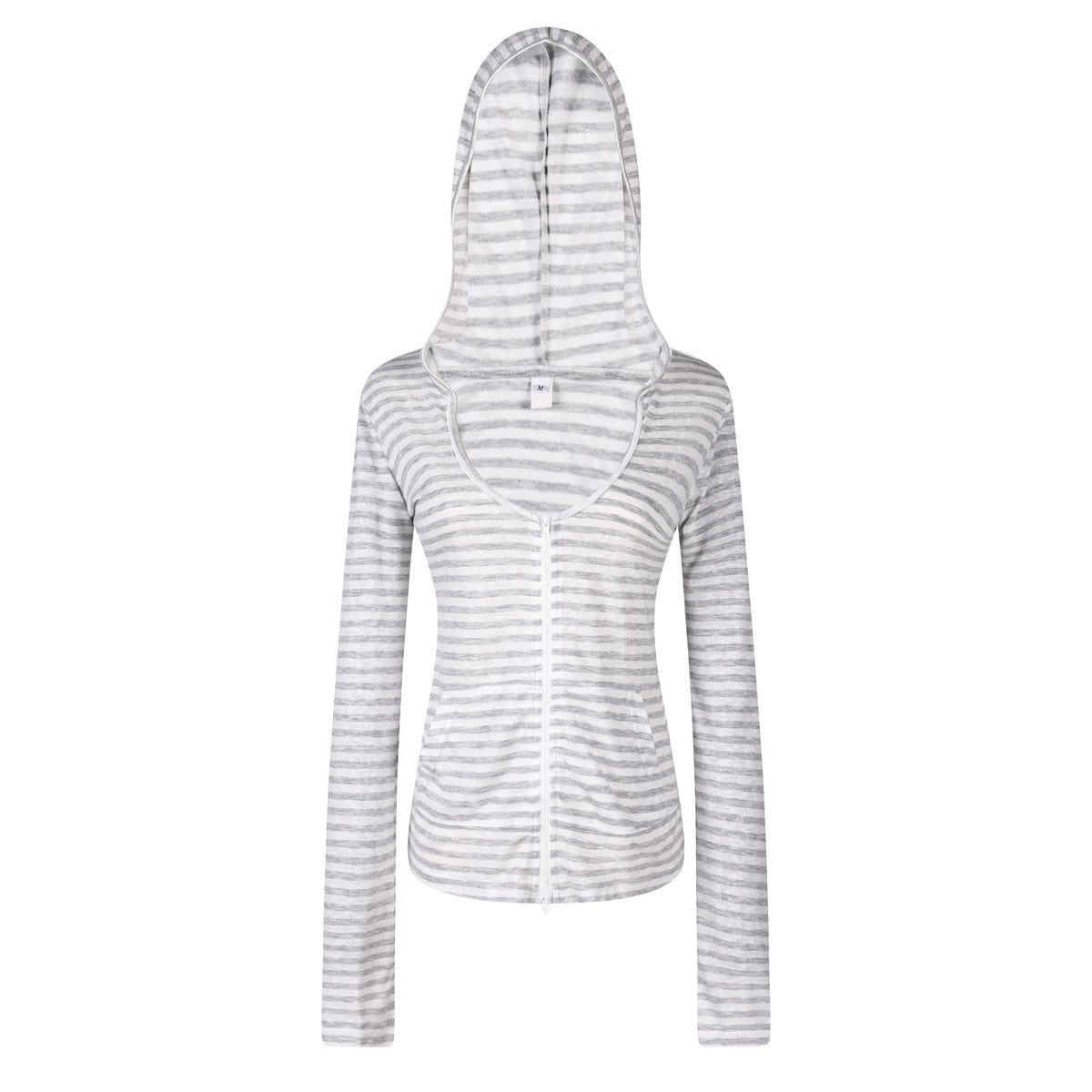 MADWITCH TENCEL HOODED STRIPE JACKET #G2026173