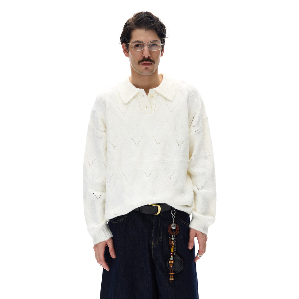 MADWITCH LOOSE WOOL KNIT #9922