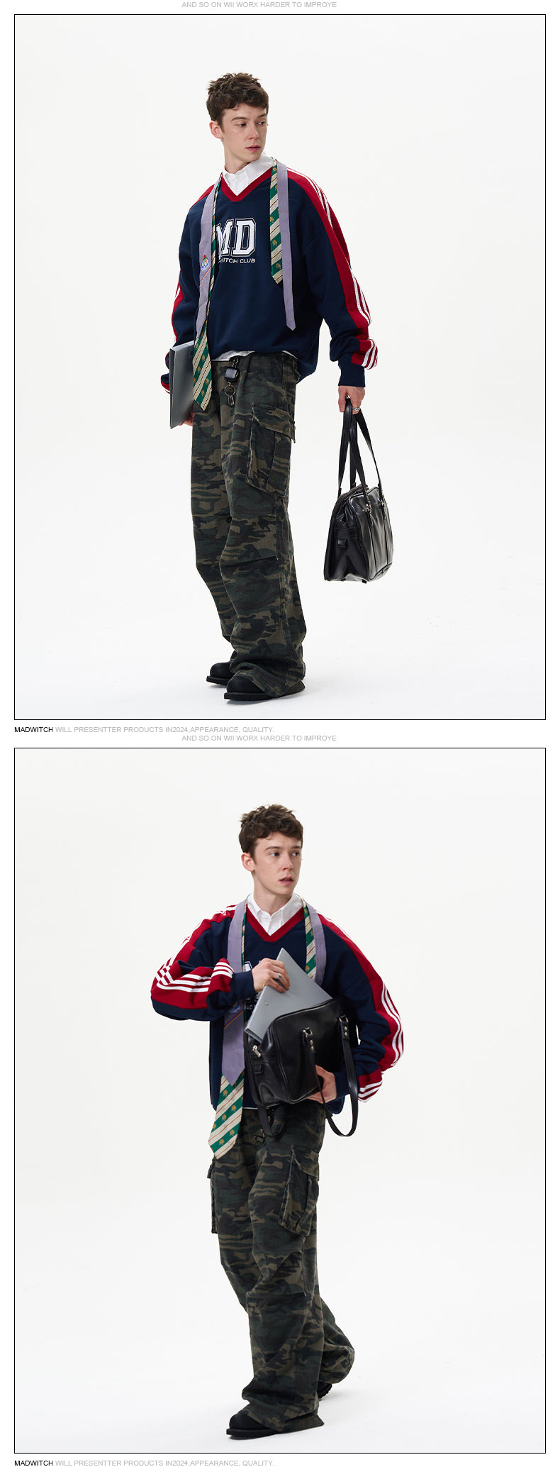 MADWITCH ORIGINAL SPORTY SWEATSHIRT #MD3610