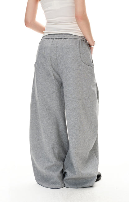 MADWITCH WRINKLE SLUNG TROUSERS #CK6631