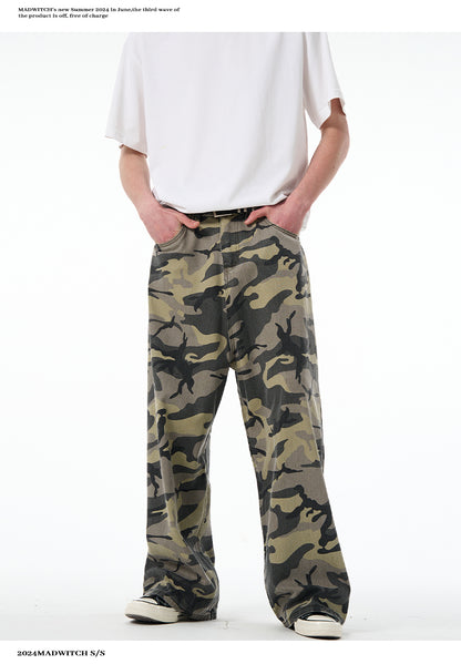 MADWITCH AUTHENTIC CAMOUFLAGE PANTS #38377