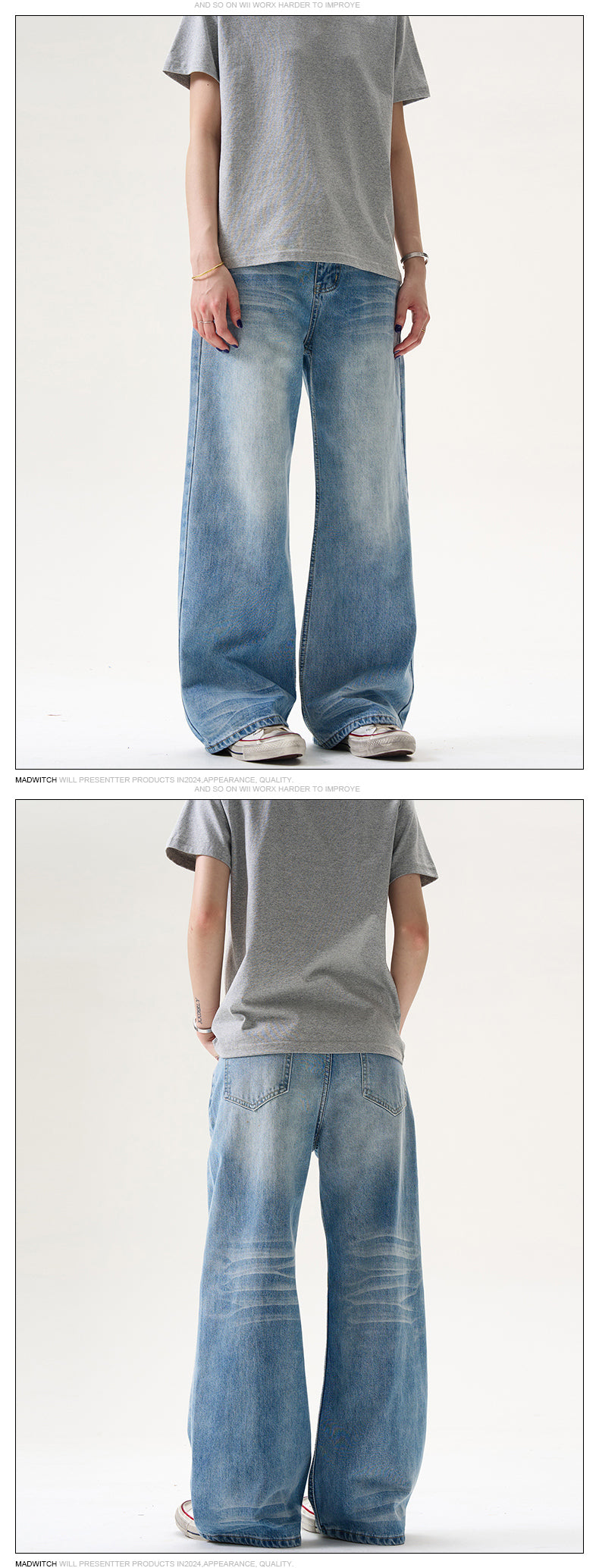 MADWITCH CLASSIC BLUE JEANS #BKJ24132