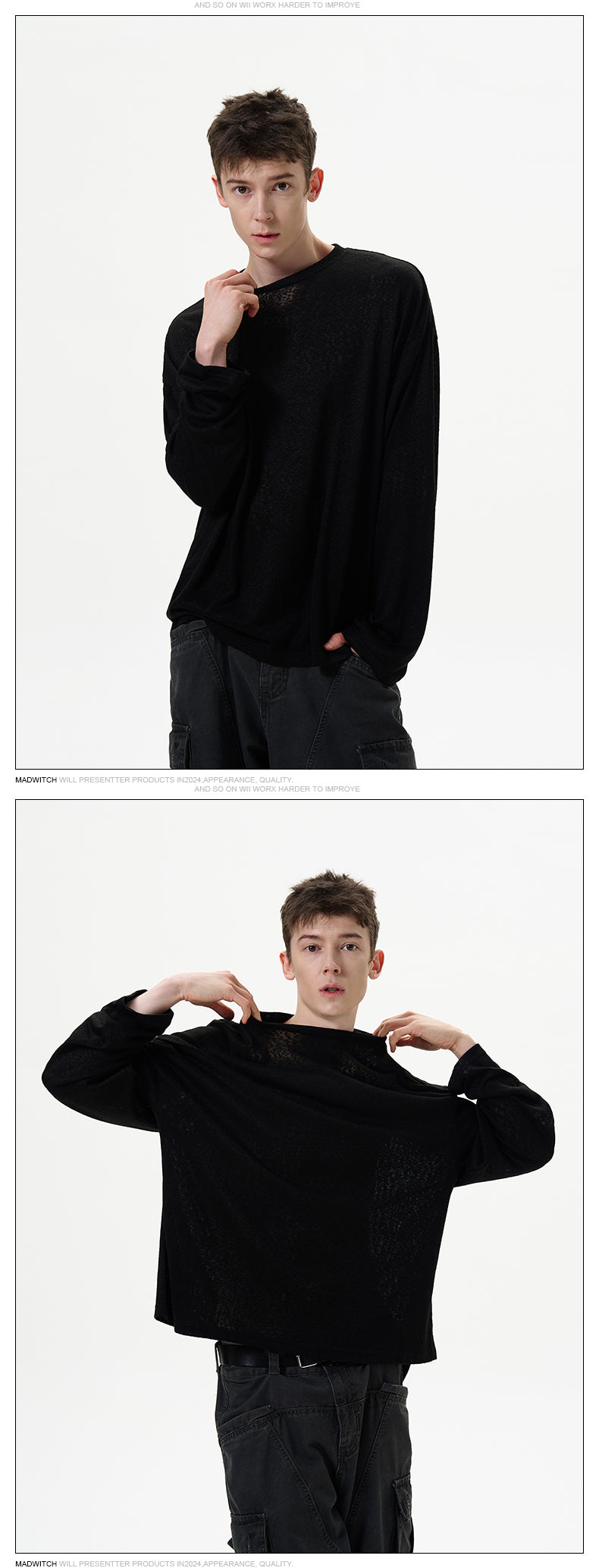 MADWITCH EARLY AUTUMN THIN BASE LAYER #TOBU261