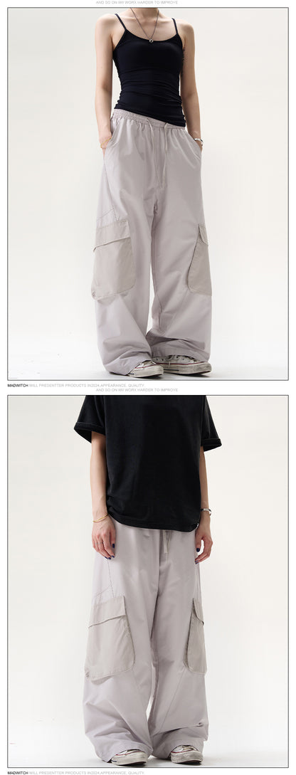 MADWITCH LOOSE CASUAL PANTS #WHOA028