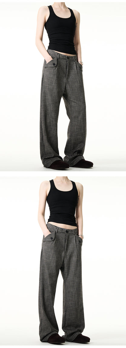 MADWITCH SLIM FIT DRESS PANTS #C757