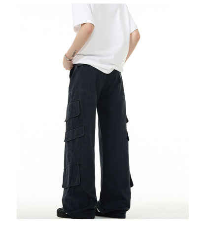 MADWITCH UTILITY CARGO PANTS #KJ6258