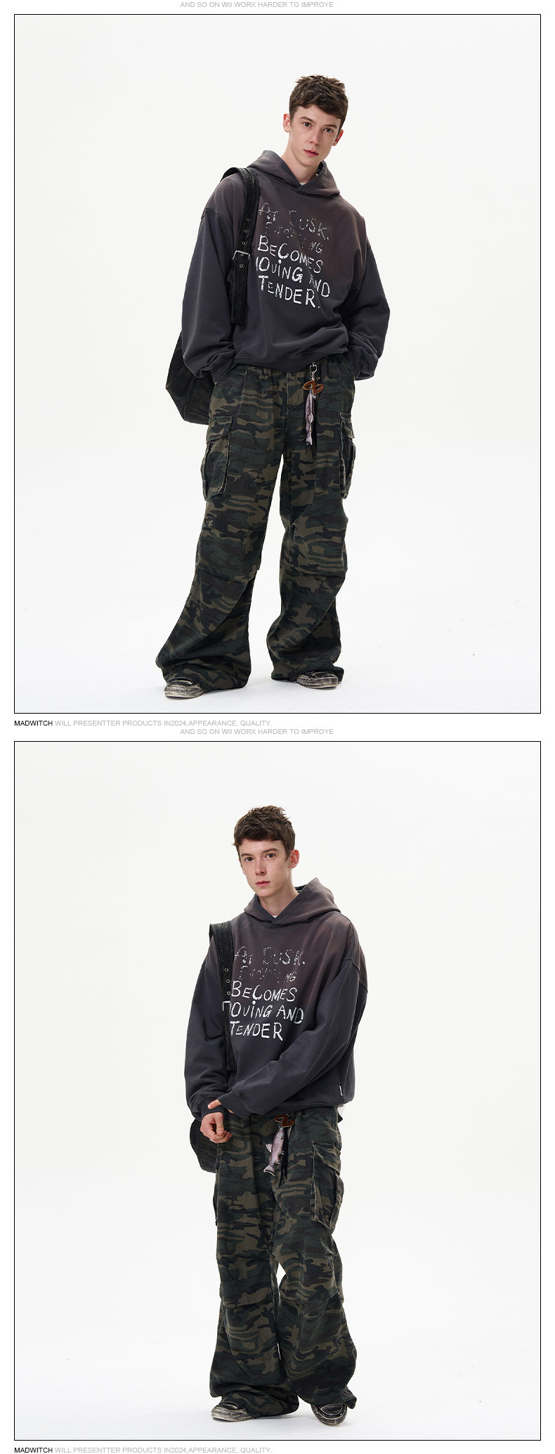 MADWITCH VIBE WASHED SWEATSHIRT #27236
