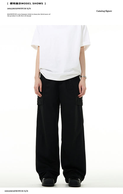 MADWITCH CLASSIC CASUAL PANTS #KJ6227