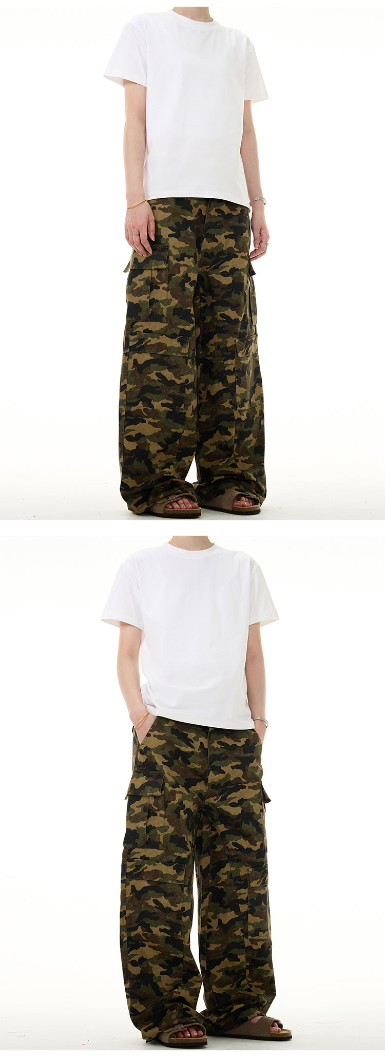 MADWITCH CAMO LOGGER PANTS #KJ6376