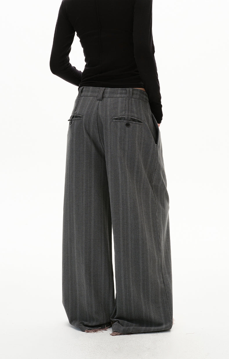 MADWITCH STRIPE DRAW PANTS #C925