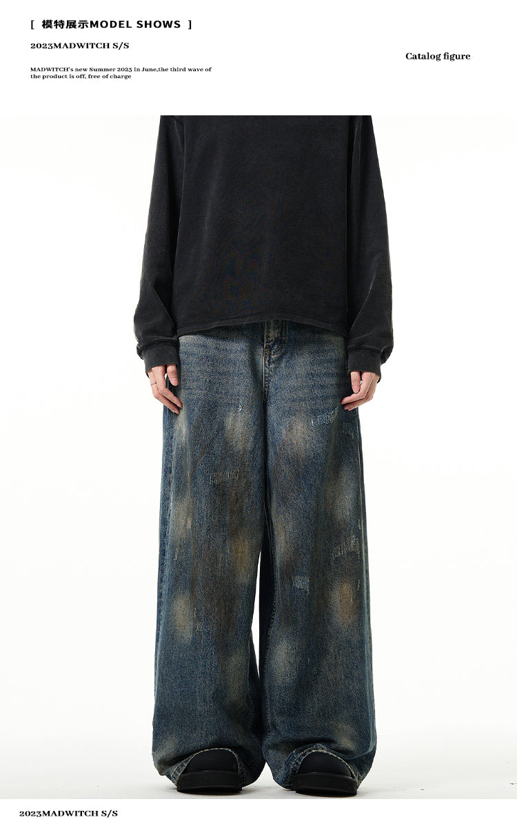 MADWITCH BAGGY BOYFRIEND JEANS #AK12