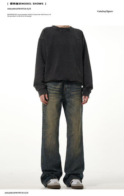 MADWITCH BOOTCUT FLARED JEANS #N5222