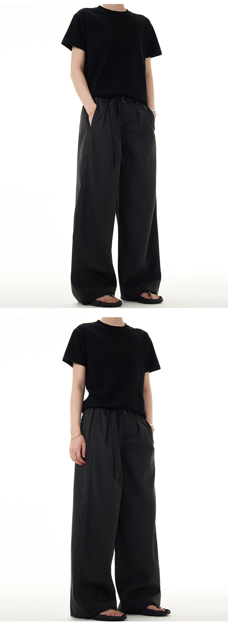 MADWITCH COMFORTABLE CASUAL PANTS #C788