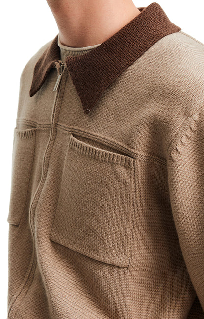MADWITCH UTILITY HENLEY KNIT #250192